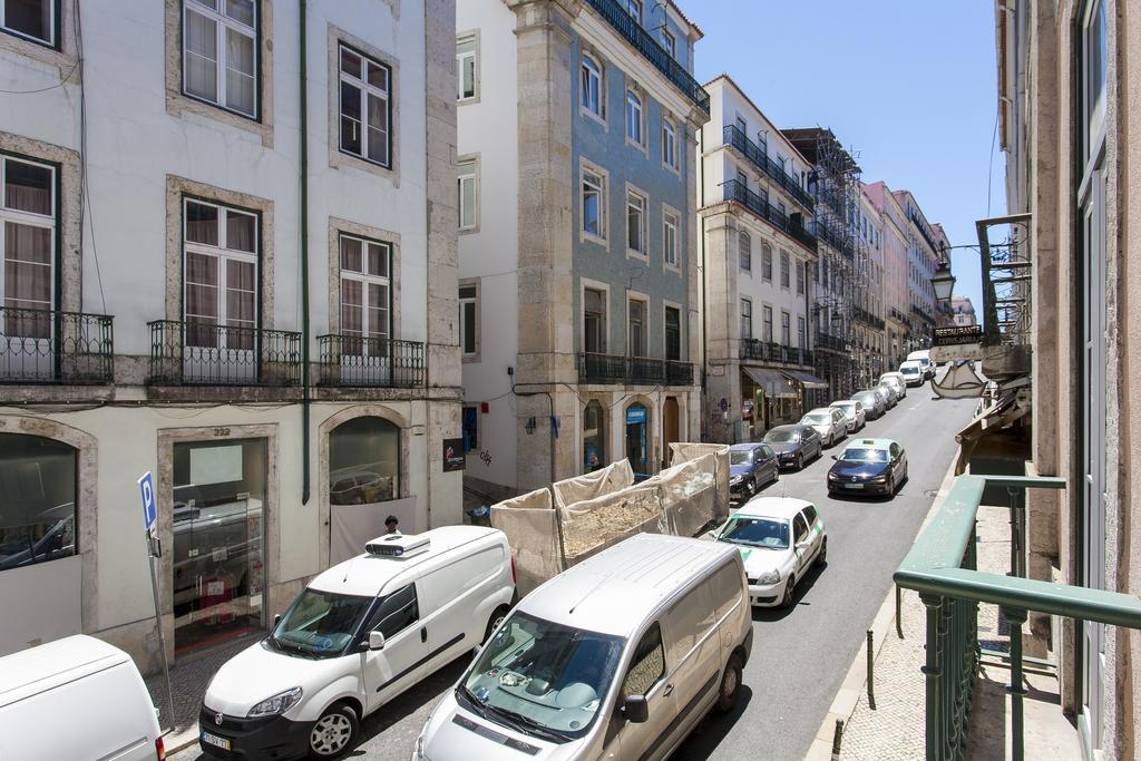Altido Downtown Design Apartments Lisboa Extérieur photo